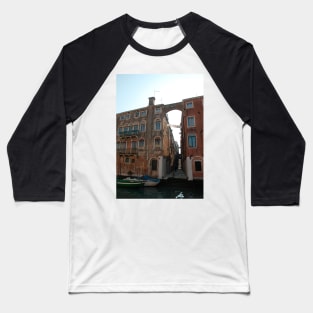 Arched Backstreet, Venice Baseball T-Shirt